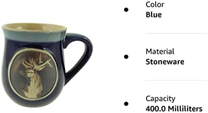 Glen Appin GJaneira caneca da Escócia caneca de cerâmica para café ou cerveja 16,9 oz