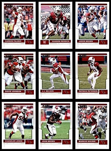 2017 SCORE ARIZONA CARDINALS quase completo Team Set Arizona Cardinals-FB NM/MT Cardinals-FB