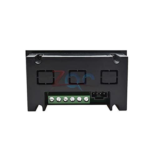 Controlador de temperatura digital de alta precisão LED de alta precisão AC 110-220V Sonda de sensor de termistor