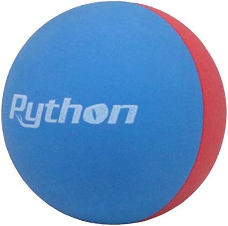 Python RG Racquetballs Multi Colored