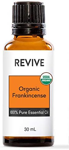 Óleo essencial de incenso orgânico certificado pela USDA 30 ml por reviver óleos essenciais - grau terapêutico puro, para difusor,