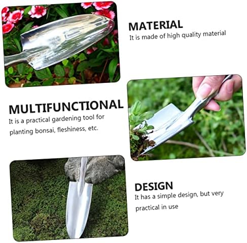 Ferramentas de escavação de espátula de espátula de espátula Ferramentas de plantio de escavação de pára -de -espátula espátula tool de solo ferramenta de jardinagem ferramenta de jardinagem espátula liga de alumínio pequena pá escavador escavação escavadeira escavadeira