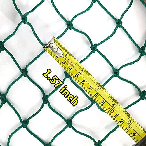 TNZMART Multifunction Baseball Practice Netting Sports Barrier Reting Basé-Baso de beisebol NET 10 x 3 ft- 10x 30 pés