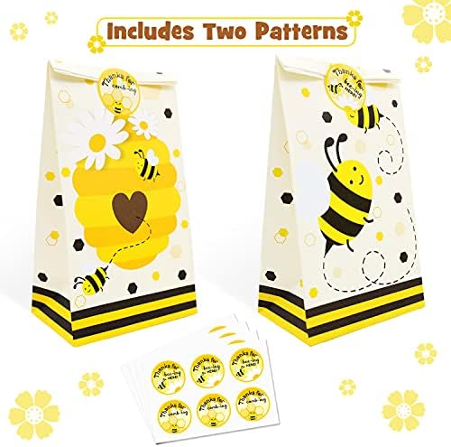 24 Pack Honey Bee Party Cabine