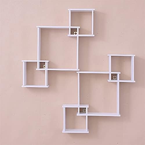 XJJZS Home Wall Rack Hat Keychain Sheld Display Rack Storage Rack Rack Decoração de armazenamento (Cor: A, tamanho