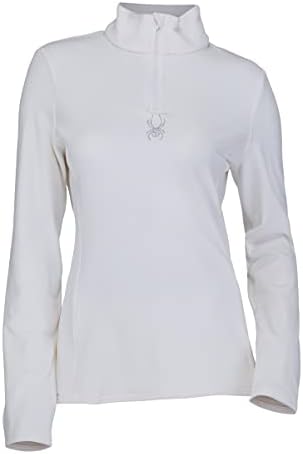 Spyder Womens Shimmer Bug Half Zip T-Neck