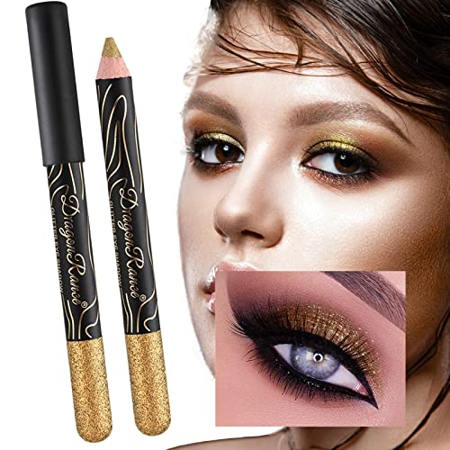 Eye Stick High Gloss Diamond Shadow Shadow Pen Wood Wood Eyeliner Shadow Shadow Pen Eye Glitter Shadow Eye Makeup Coisas