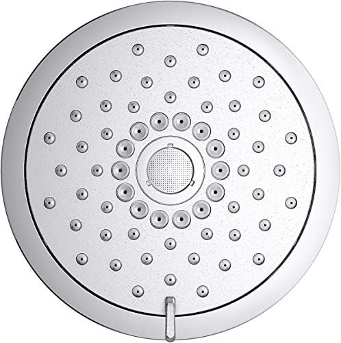 KOHLER K-22169-G-CP FORTE 1,75 GPM MULTIFUNÇÃO SHOWHEAD COM TECNOLOGIA DE INDUÇÃO DE AR ​​KATALYST, Cromo polido