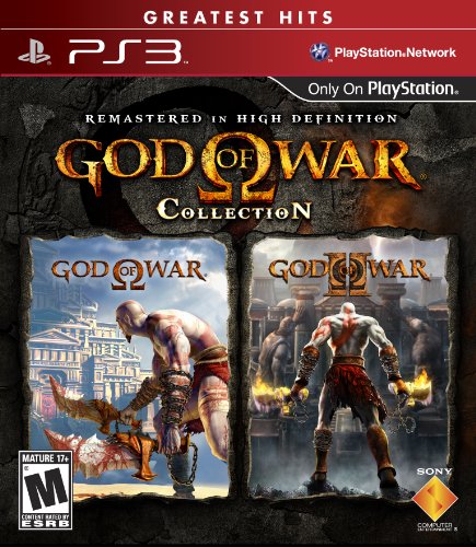 Ultimate Combo Pack: God of War Collection - PlayStation 3