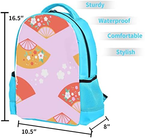 Mochila adulta unisex vbfofbv com trabalho de viagem, fã de desenho animado japonês Cherry Blossom Pink