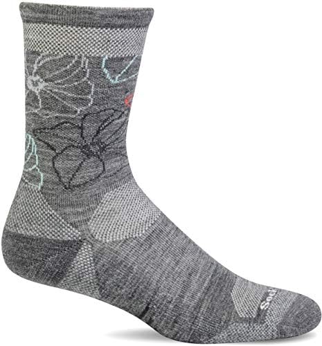 Sockwell Women's Petal Power Crew Sock moderado