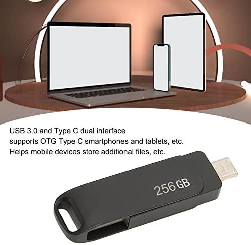 AcrogeDor USB Flash Drive, Thumb Drive portátil de alta velocidade Drive USB Stick Stick para armazenamento de dados,