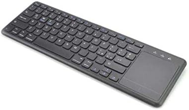 Teclado de onda de caixa compatível com Dell G15 Gaming - Mediane Keyboard com Touchpad, USB FullSize Teclado PC PC TrackPad para Dell G15 Gaming - Jet Black