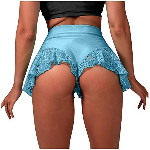 Sexy mini saias de cintura alta para mulheres curtas de dança de pólo com calça quente shorts apertados lingerie