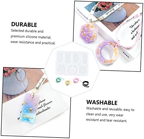 Exceliaty 1 Set Car Holding Silicone Mold Home Ornament Decoration for Home Silicone Molds Ornament Mold Adornment Silicone Mold Ornament Silicone Mold Silica Gel Epóxi Decoração de mão