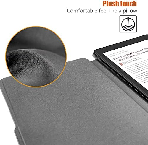 Caso de capa protetora do e-book para o Kindle 2014 Ereader Slim Protective Cover Smart Case, para o modelo WP63GW Sleep/Wake Função, Mocha Gray