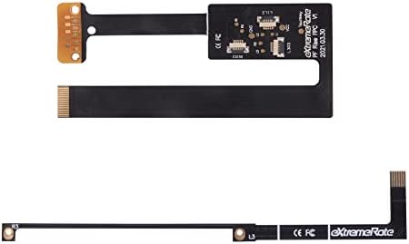 Substituição FPC1 L3R3 Cabos de fita para o controlador PS5 Extremerar Rise & Rise Remap Kit - Controlador e outros acessórios