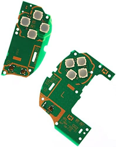 Deal4GO, botão de controle esquerdo e direito Placa de circuito PCB IRL-002 IRR-002 Substituição para PS Vita 1000 PSV 1000 3G/WIFI Edição