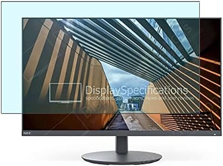 PUCCY 2 PACK Anti -Blue Light Screen Protetor, compatível com NEC Multisync E244F 23.8 Monitor TPU Film Guard （Protetores de vidro não temperado）