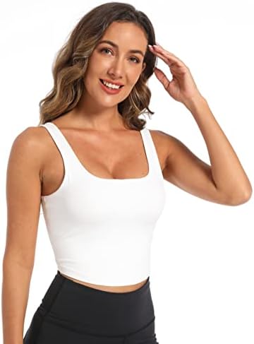 Tanão de colheita feminino Treino acolchoado TNAK TOPS SLUGLINE Sport BRA