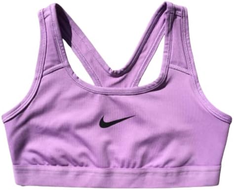 Nike Pro Big Kids 'Girls' Sports Light Purple/Black
