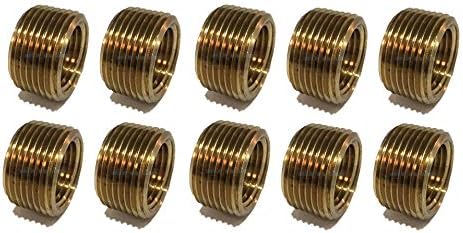 Bucha de face de bronze industrial de borda Industrial 3/4 NPT x 1/2 fêmea NPT FUEL/ AR/ ÁGUA/ ÓLEO/ GAS WOG