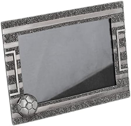 Zerodis Pet Photo Frame, antigo estilo de futebol de futebol de estilo retro quadro de fotos de 4x6 polegadas retratos