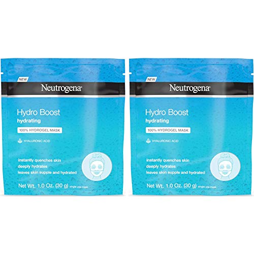 Neutrogena Hydro Boost Hydrating Hydrogel Mask, 1 máscara cada