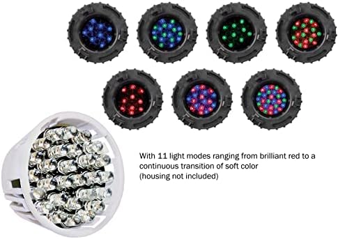 Little Giant LED-B Multi colorido LED MR-16 100.000 horas, lâmpada de reposição de 2 horas para kit liderado por LVLK e luz LVLK-L,