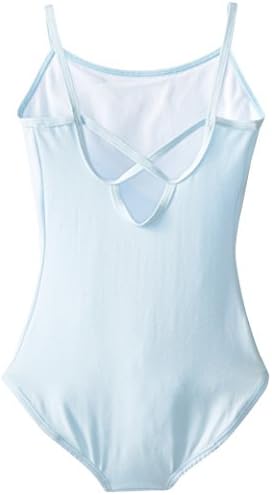 Clementine Girls Camisole Leotard Cami Tops Spaghetti Strap Ballerina Dancewear Fantas