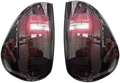 Montagem traseira do LED moccan compatível com Mitsubishi Triton L200 2005-2014 Lâmpada de freio de traseira da luz traseira da