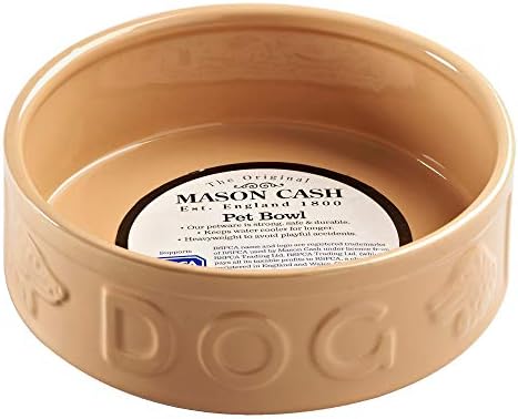 Mason Cash Lettered Dog Bowl, bengala, 20 cm