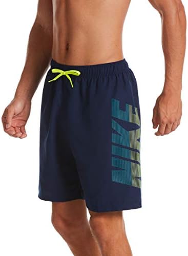 Nike Men's Standard Logo Volley Swim Swim Turnk