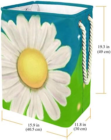 Núcleo de flor Indomer 300D Oxford PVC Roupas à prova d'água cesto de lavanderia grande para cobertores Toys de roupas