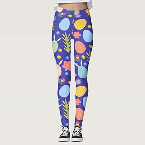 Leggings for Women Day de Páscoa Controle