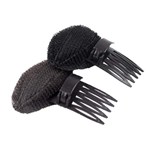 Almofada de cabelo de cabelos soprados de 2pcs 2pcs