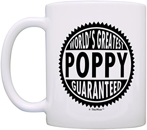 O melhor Poppy de Poppy do avô