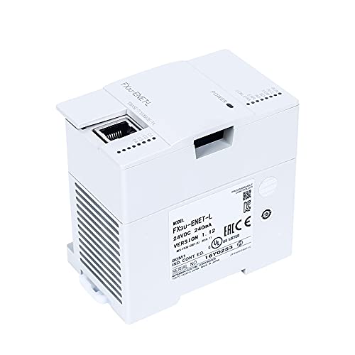 Módulo Ethernet da ANNCUS PLC FX3U-ENET-L FX3U-ENET-ADP-