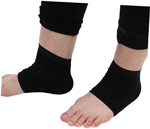 FOMIYES 10 pares meias de salto de silicone meias de pés secos meias laváveis ​​algodão de algodão, silicone