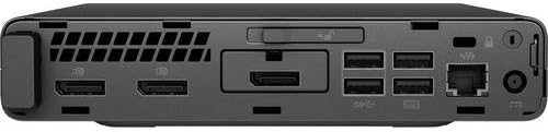 HP Eleitedesk 800-G3 Mini Business PC, Intel: I5-7500T, 8GB, 256 GB/SSD, Gigabit Ethernet, 802.11ac WiFi+Bluetooth, Intel