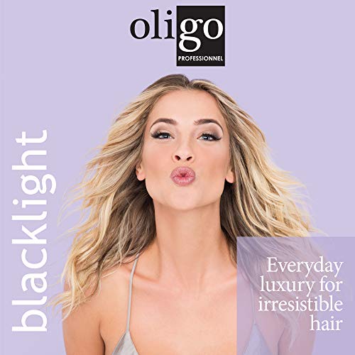 Blacklight Hair Shine Gots por Oligo Professionnel | Serum anti -frizz com 11 aminoácidos e óleo de argan | Tratamento