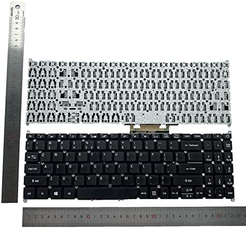 Tiugochr Laptop Replacement US Layout Keyboard for Acer Extensa 15 EX215-51 EX215-51K EX215-52 A515-53 A315-53 Swift 3