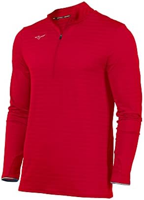 Mizuno Men's Athletic Eco 1/2 ZIP