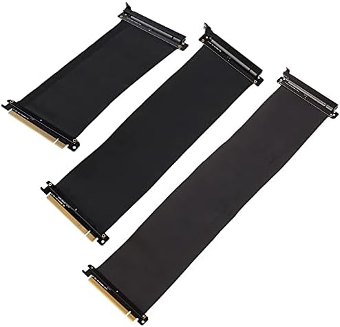 Conectores de velocidade máxima 3.0 pci 16x RISER CABO GRAPHICS Extensão PCI Express Riser blindado Extender para GPU vertical -
