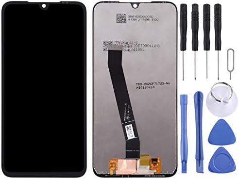 Peças de reparo de cabo flexível LCD Tela e Digitalizer Conjunto completo para Xiaomi Redmi 7