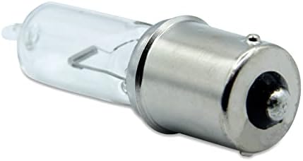 Substituição técnica de precisão para a lâmpada ECCO S795 - bulbo de halogênio de 50w 12V com Ba15S de contato com Baioneta de