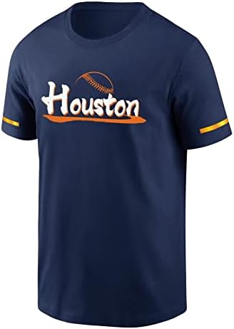 T-shirt Inaoo Houston Crewos de mangas curtas personalizadas para homens Presentes para jovens