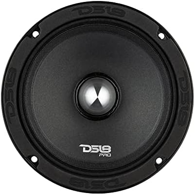 Alto -falante DS18 Pro -Neo6 - 6.5 , Midrange com bala, cesta de alumínio pesado, 500W máx, 250W RMS, 4 ohms, ímã de neodímio