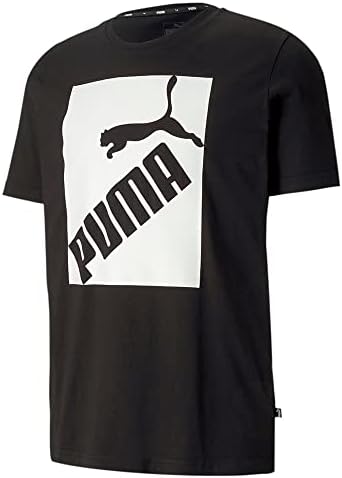 Camiseta do grande logotipo da Puma Men