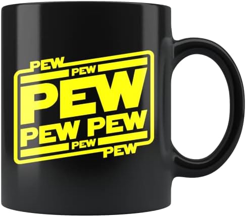 Pew Pew - Caneca